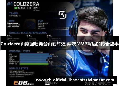 Coldzera再度回归舞台再创辉煌 两次MVP背后的传奇故事 Coldzera再度回归舞台再创辉煌 两次MVP背后的传奇故事